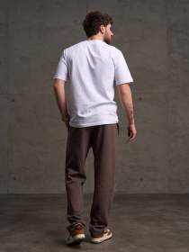 Спортивные штаны модель GN-564_бежевый Фото