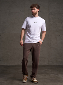 Спортивные штаны модель GN-564_бежевый Фото