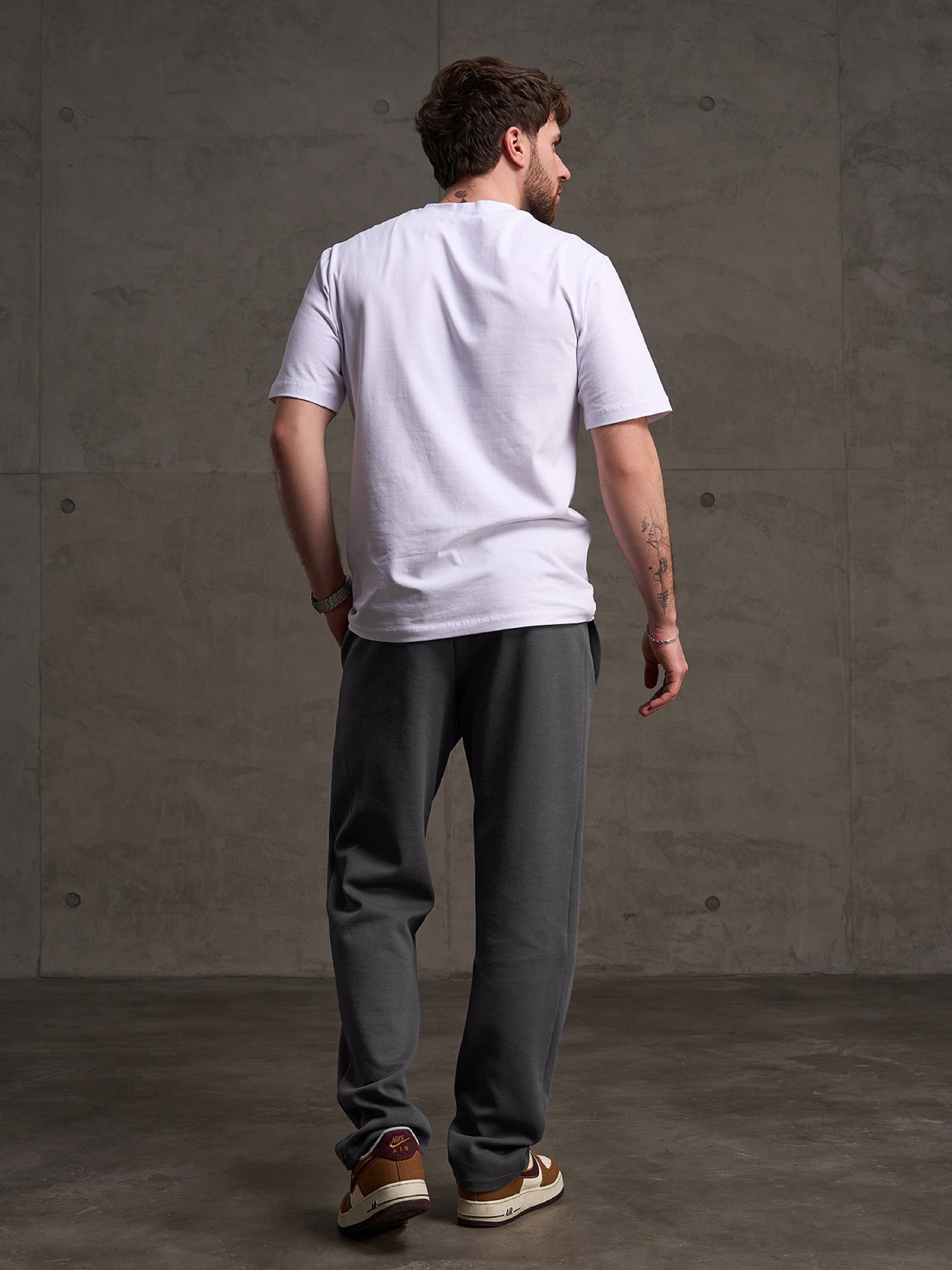 Спортивные штаны модель GN-564_серый Фото