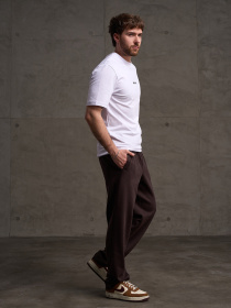 Спортивные штаны модель GN-564_темно-коричневый Фото