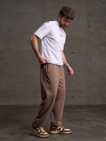 Спортивные штаны модель GN-565_бежевый Фото