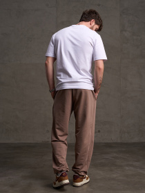 Спортивные штаны модель GN-565_бежевый Фото