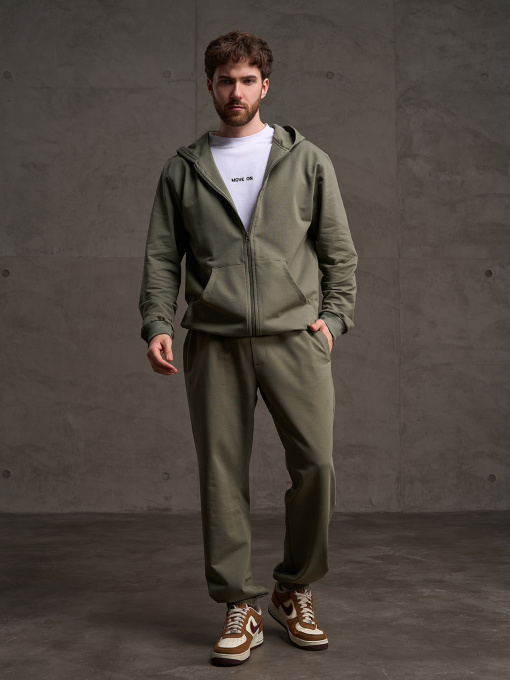 Спортивные штаны модель GN-565_оливковый Фото