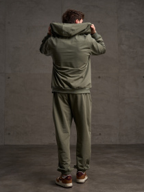 Спортивные штаны модель GN-565_оливковый Фото