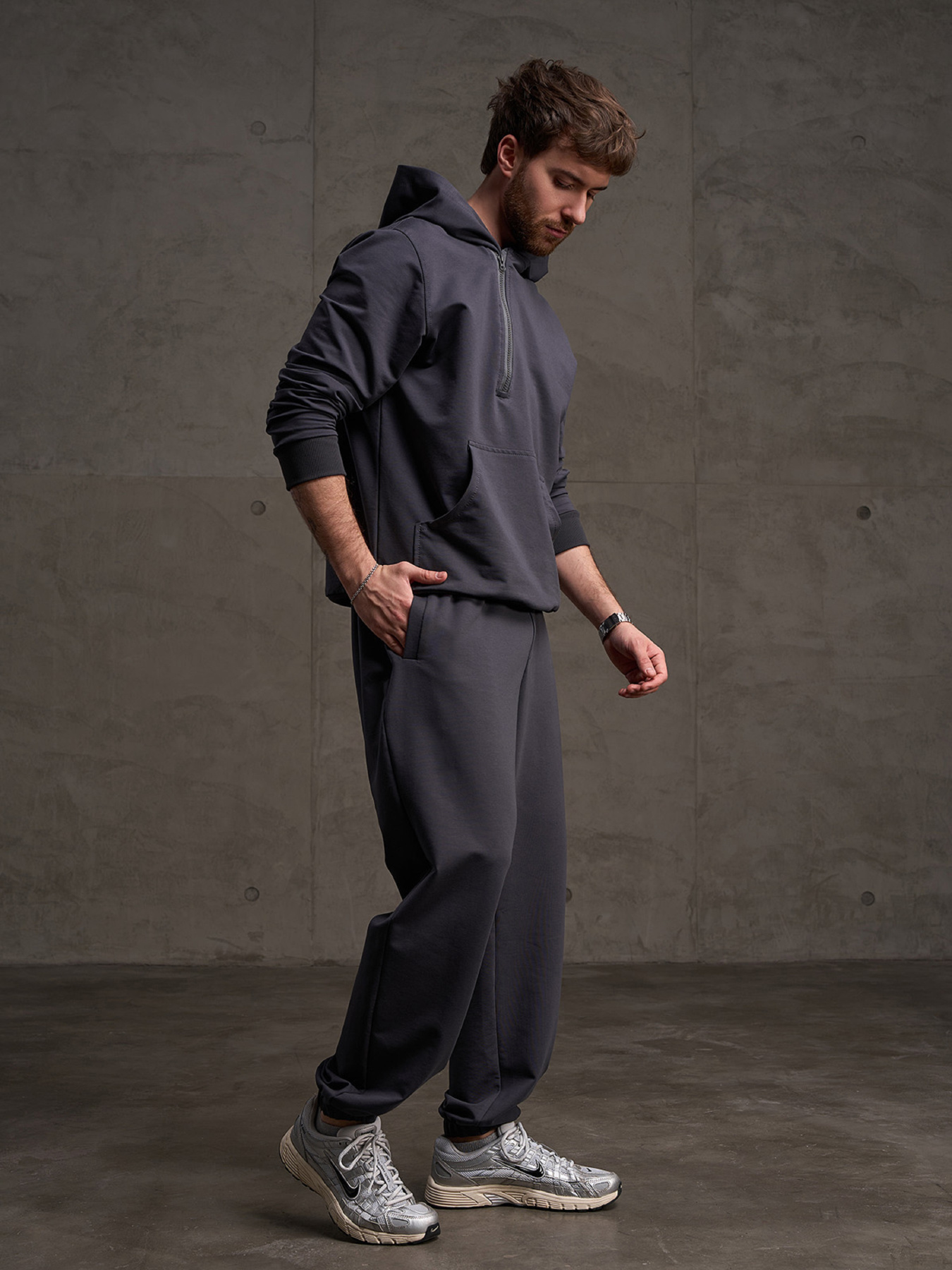 Спортивные штаны модель GN-565_серый Фото