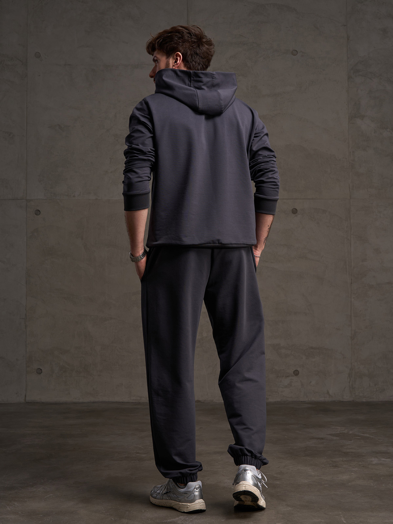 Спортивные штаны модель GN-565_серый Фото