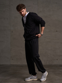 Спортивные штаны модель GN-565_черный Фото