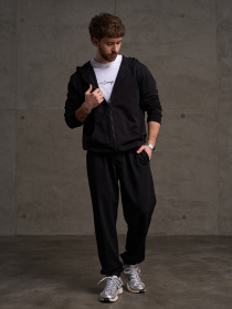 Спортивные штаны модель GN-565_черный Фото