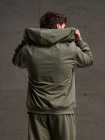 Толстовки модель GN-566_оливковый Фото