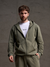 Толстовки модель GN-566_оливковый Фото