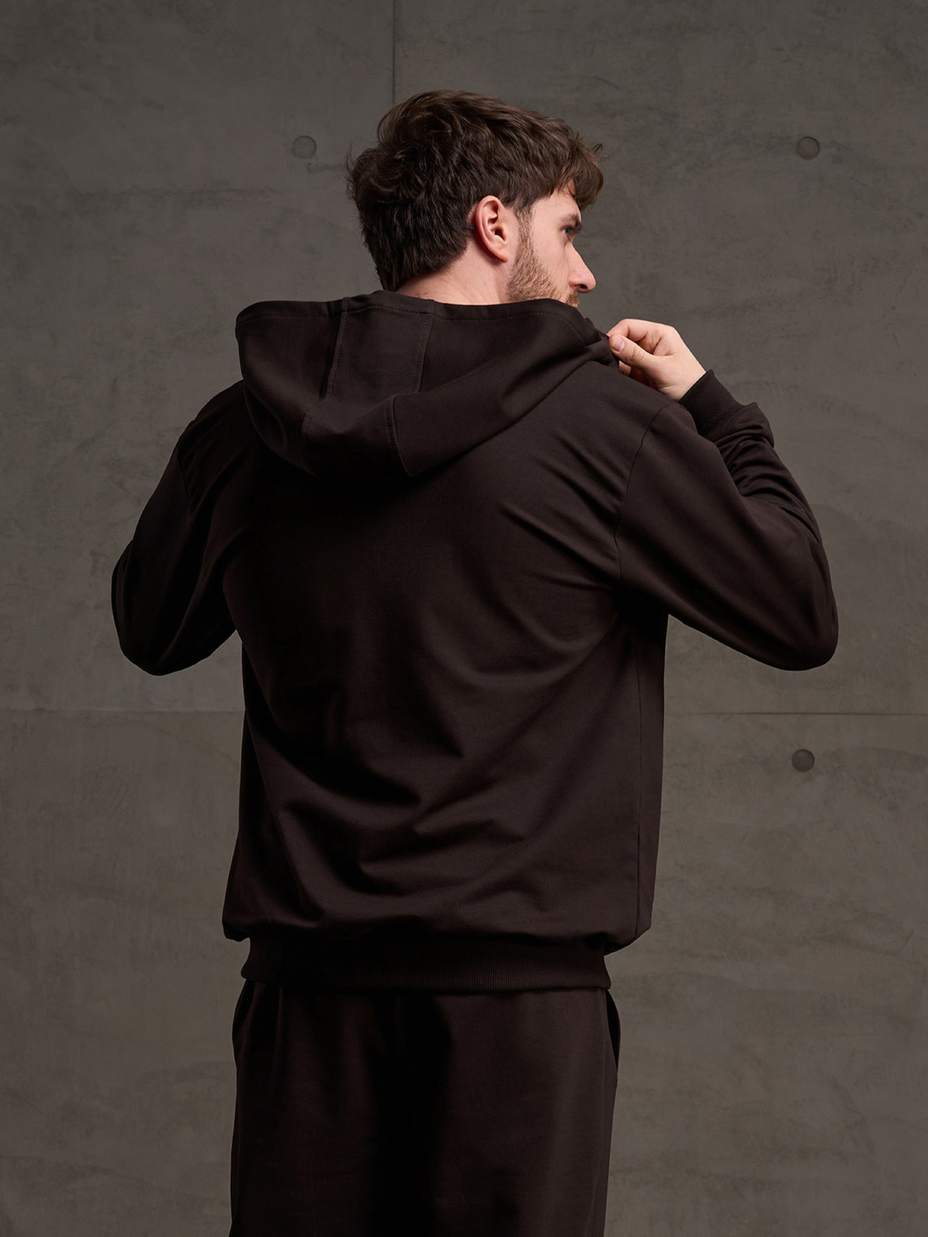 Толстовки модель GN-566_темно-коричневый Фото