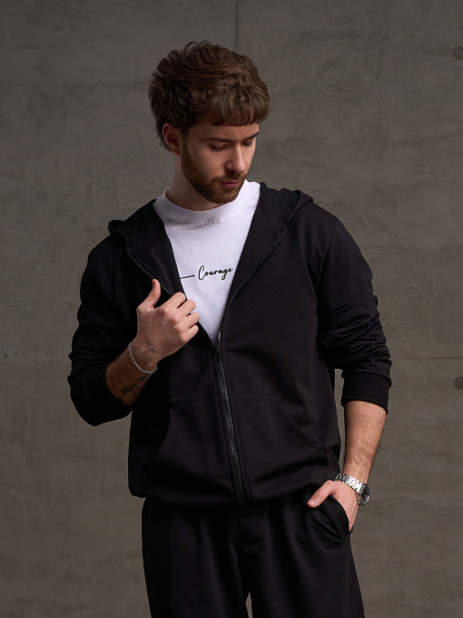 Толстовки модель GN-566_черный Фото