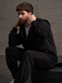 Толстовки модель GN-566_черный Фото