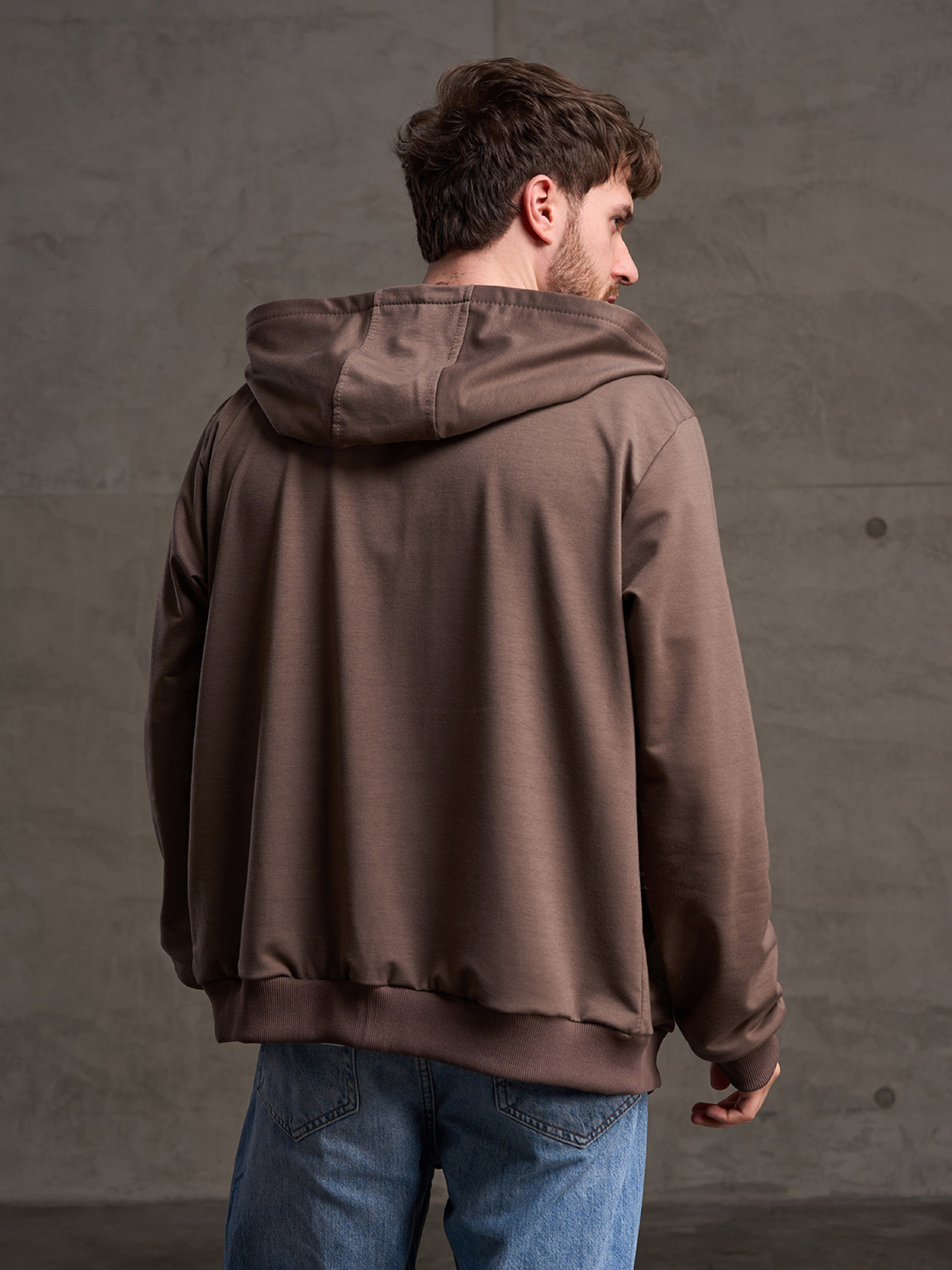 Толстовки модель GN-567_коричневый Фото