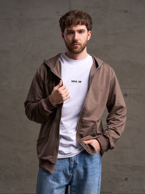 Толстовки модель GN-567_коричневый Фото