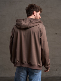 Толстовки модель GN-567_коричневый Фото