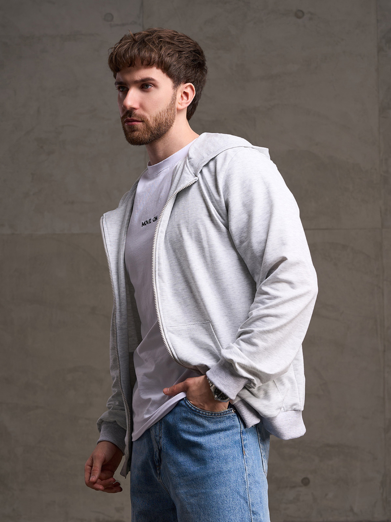 Толстовки модель GN-567_светло-серый Фото