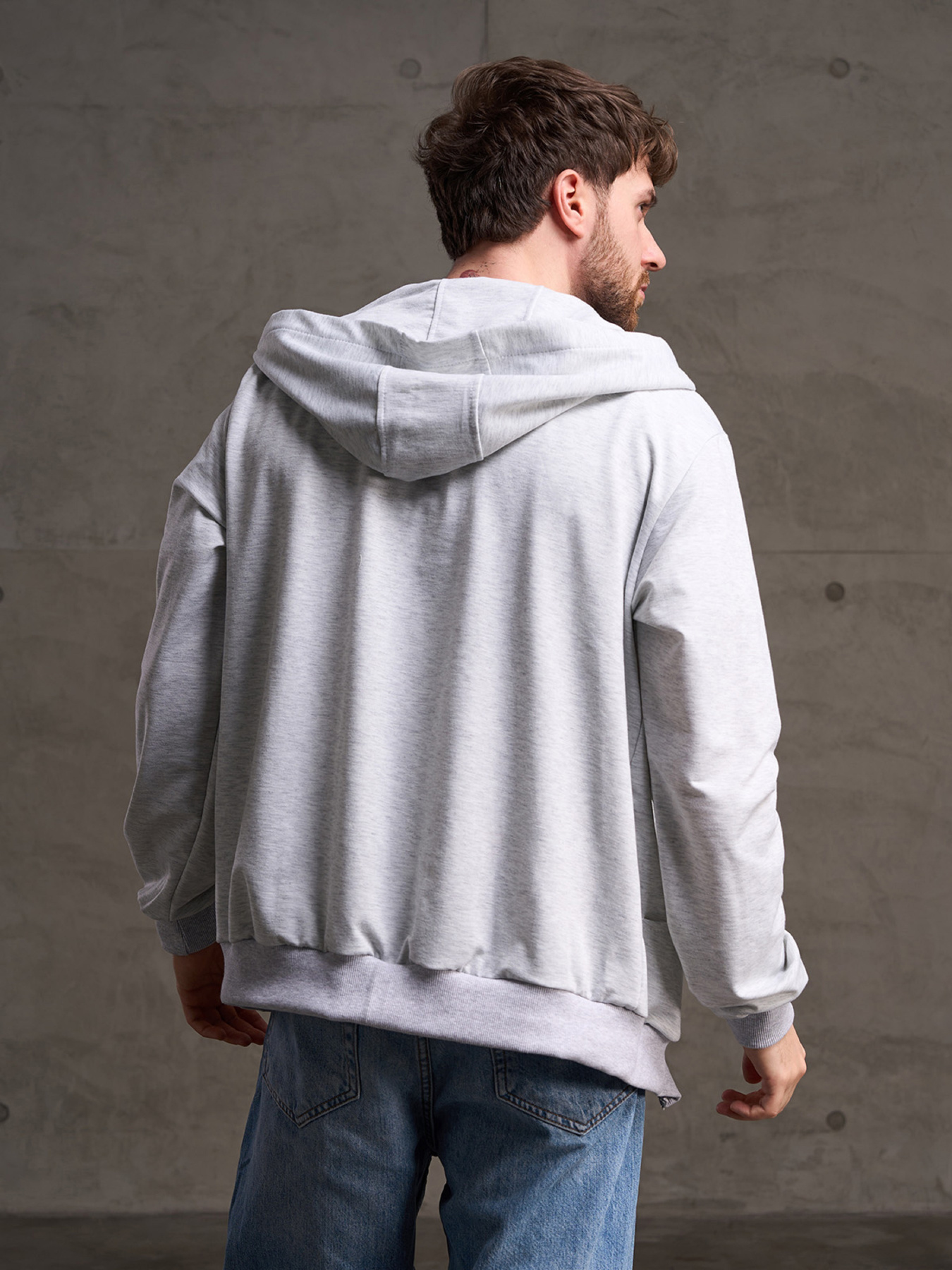 Толстовки модель GN-567_светло-серый Фото