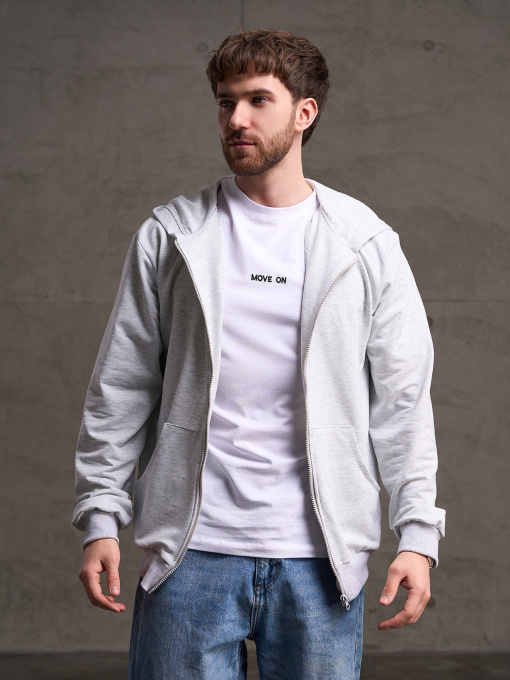 Толстовки модель GN-567_светло-серый Фото