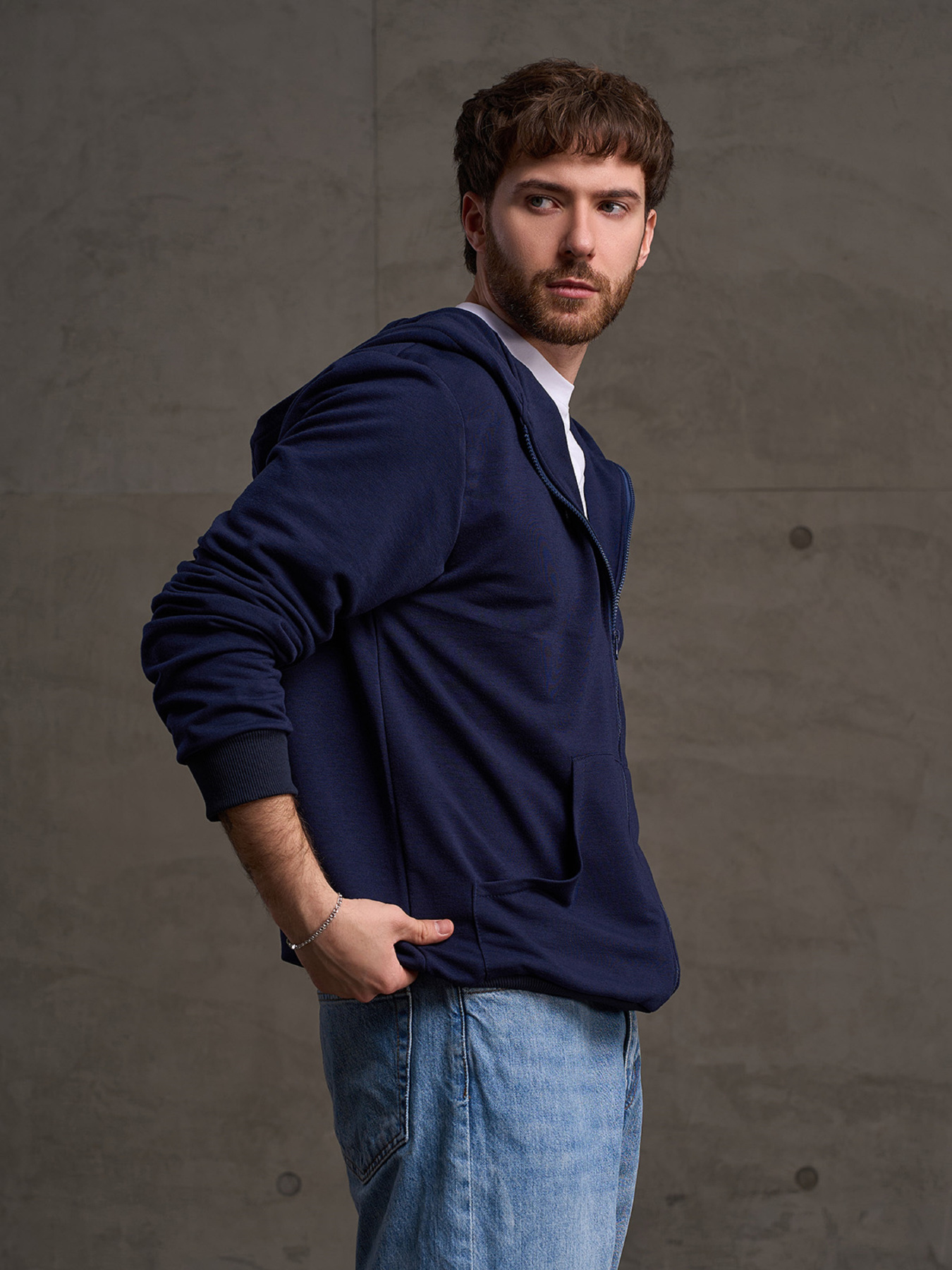 Толстовки модель GN-567_темно-синий Фото