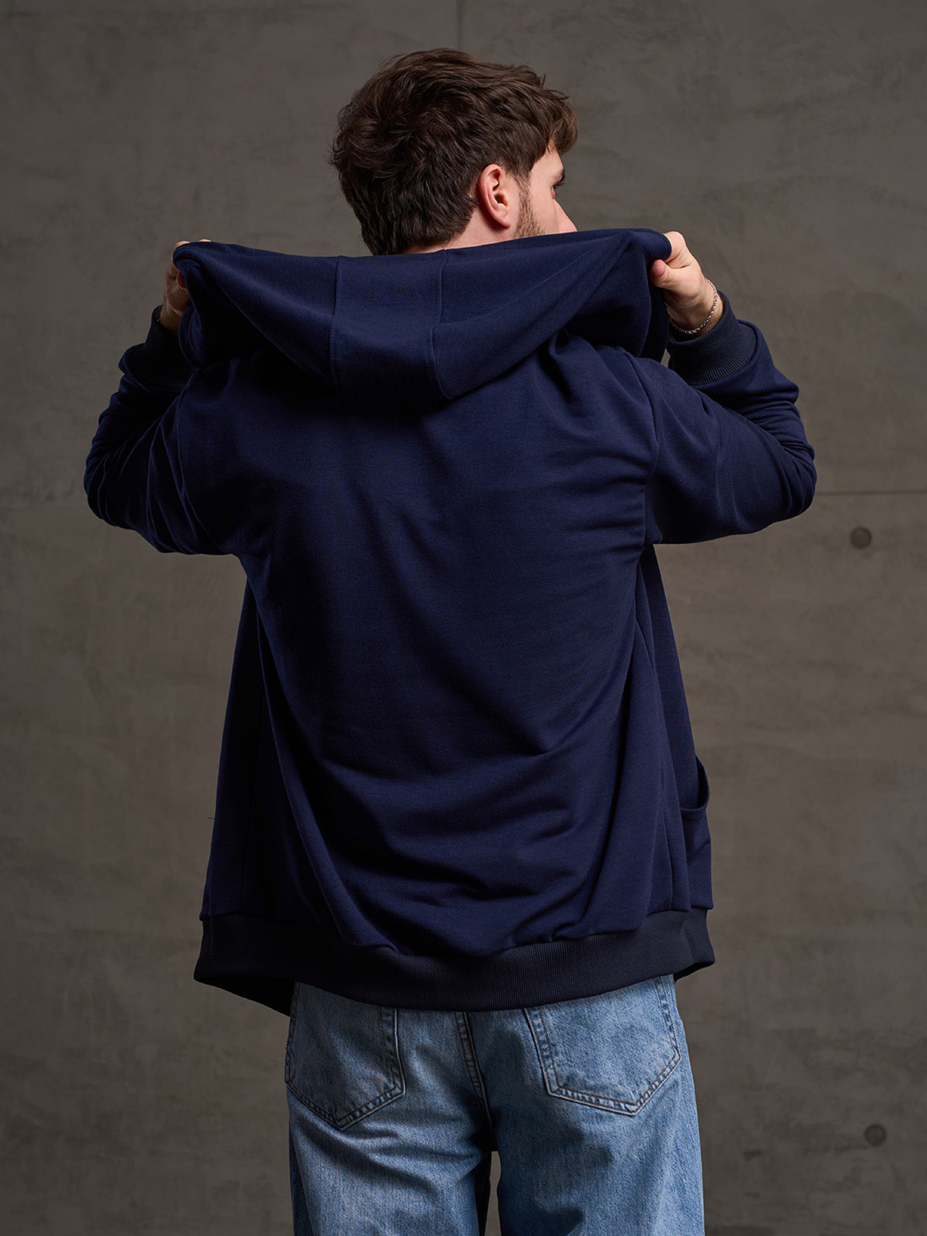 Толстовки модель GN-567_темно-синий Фото