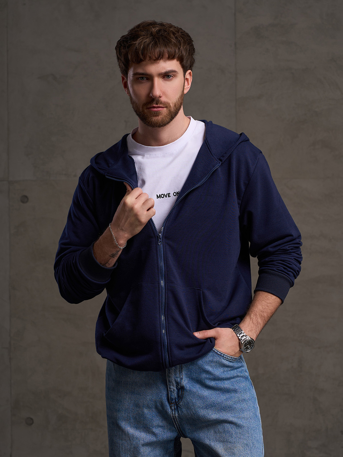 Толстовки модель GN-567_темно-синий Фото