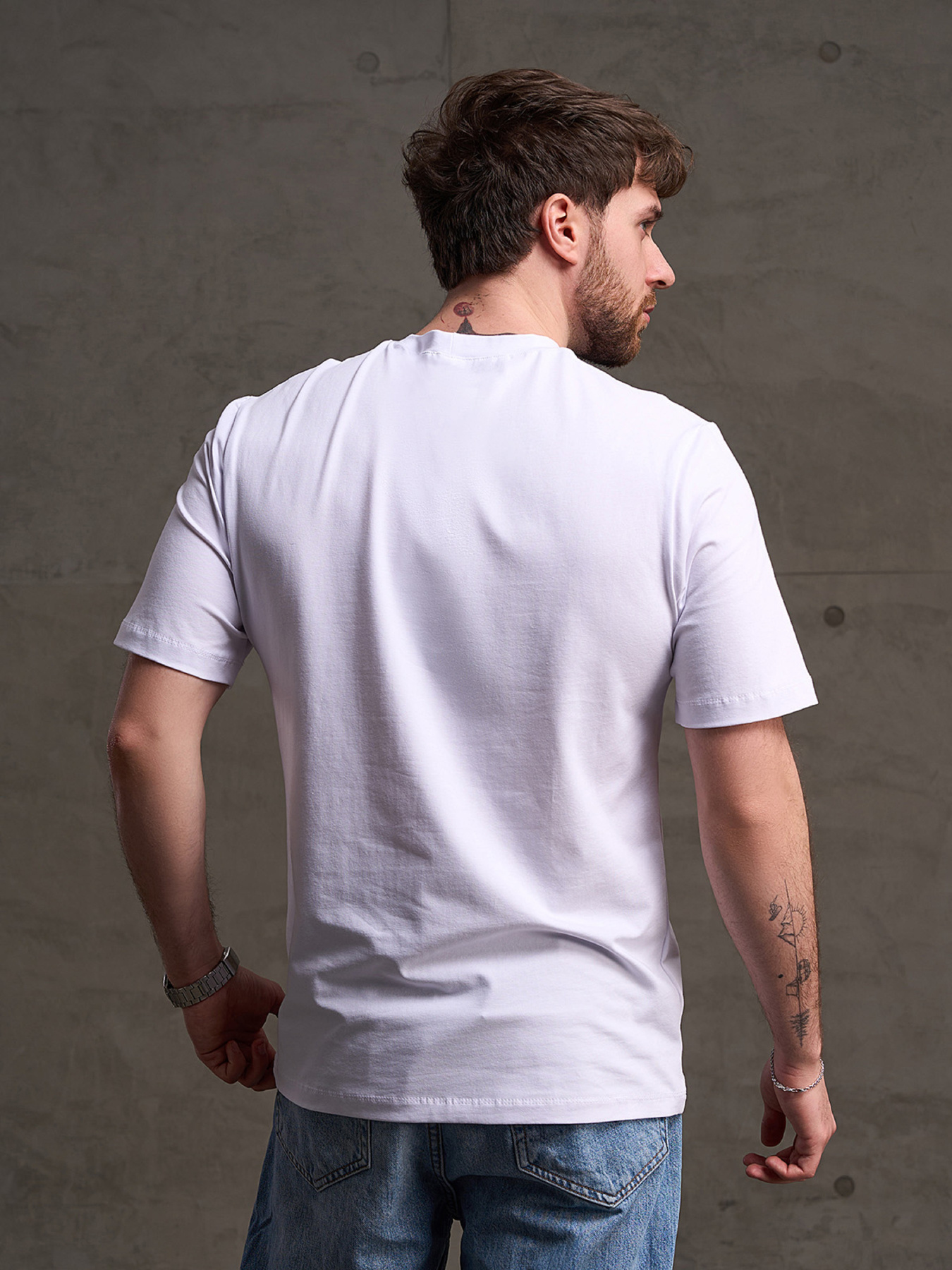 Футболки модель GN-568_белый Фото