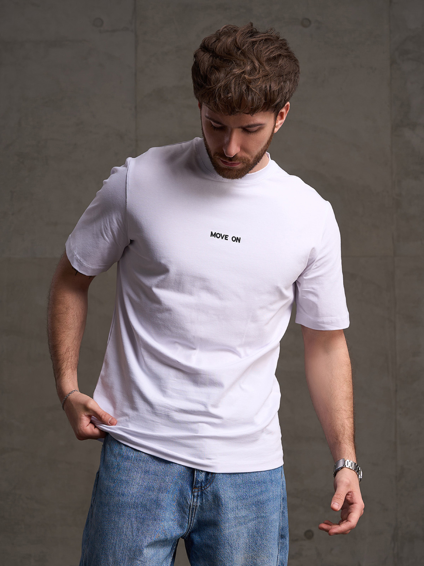 Футболки модель GN-568_белый Фото