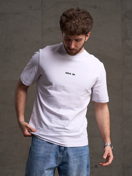 Футболки модель GN-568_белый Фото