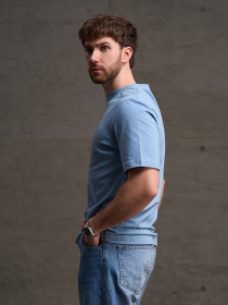 Футболки модель GN-568_голубой Фото