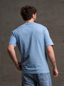 Футболки модель GN-568_голубой Фото