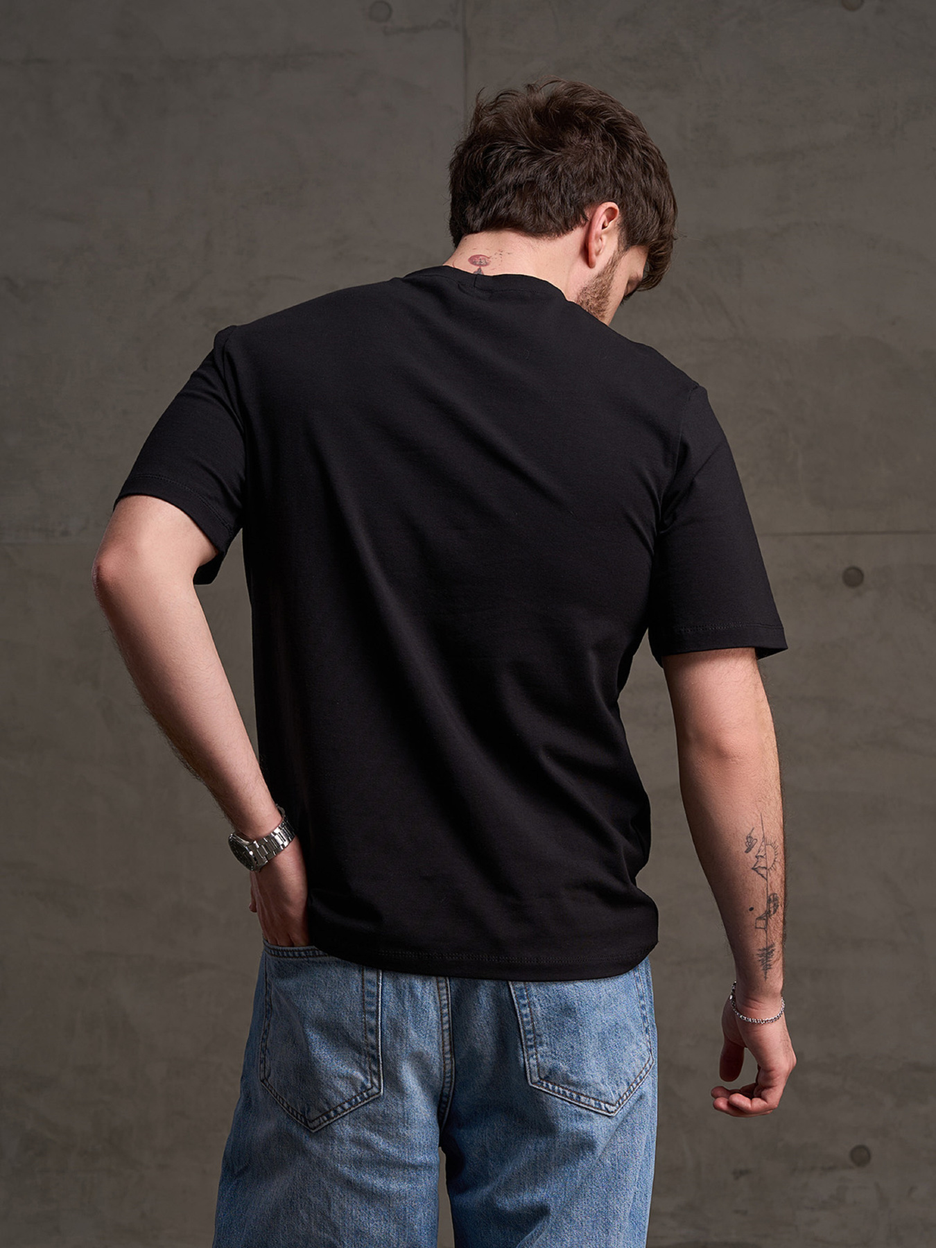 Футболки модель GN-568_черный Фото