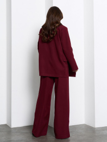 Костюмы модель 15075_темно-бордовый Фото