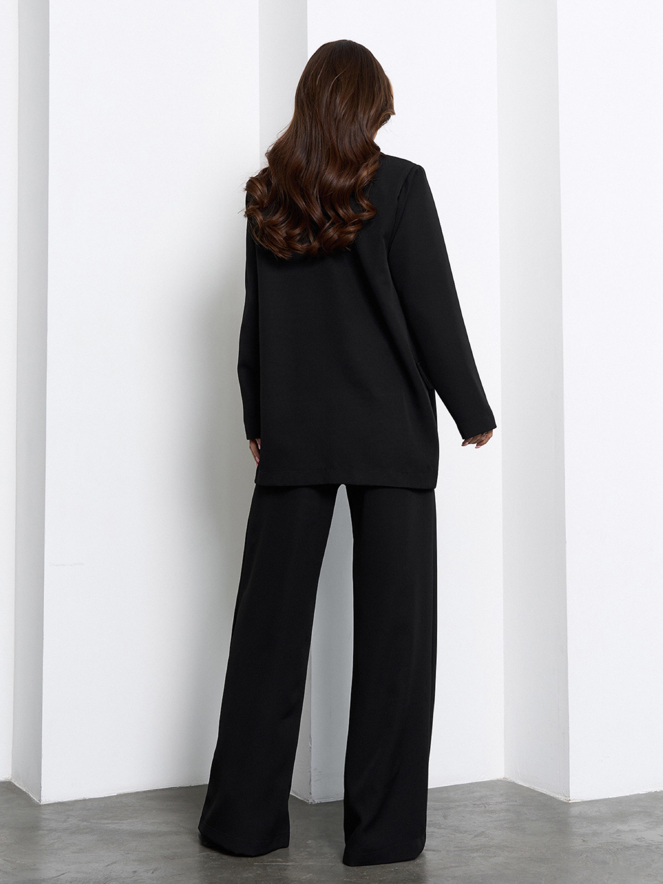 Костюмы модель 15075_черный Фото