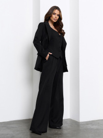 Костюмы модель 15075_черный Фото