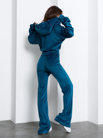 Жіночі костюми модель 15549_бирюзовый Фото
