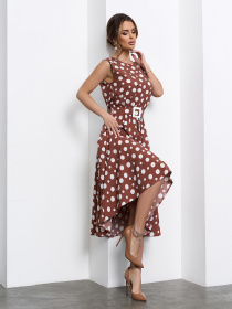 Жіночі сукні модель 15550_коричневый Фото