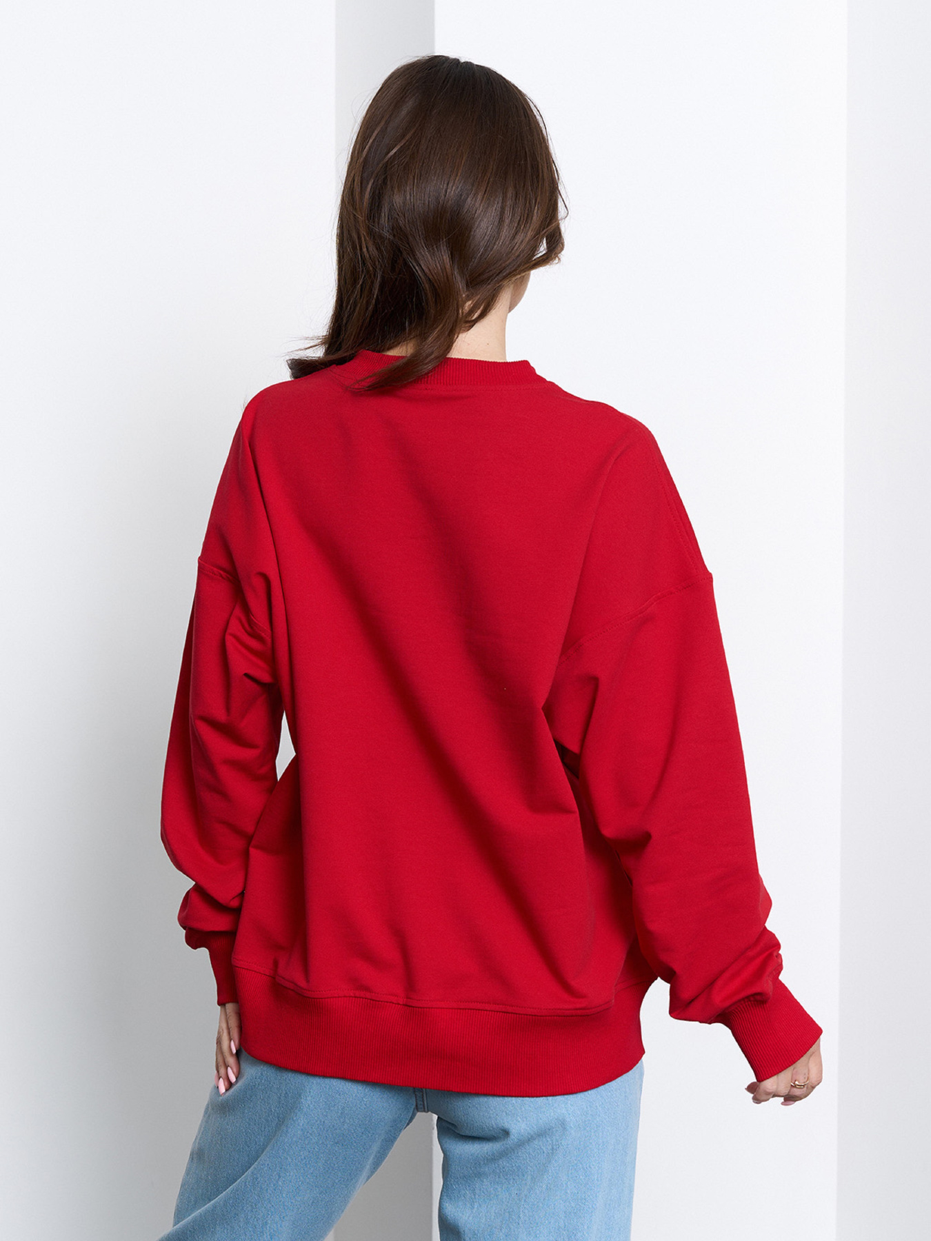 Толстовки модель 15551_красный Фото