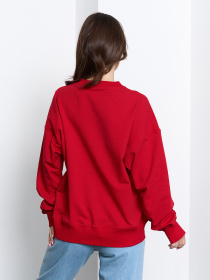 Толстовки модель 15551_красный Фото