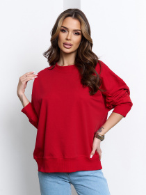 Толстовки модель 15551_красный Фото