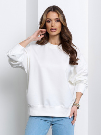 Толстовки модель 15551_молочный Фото