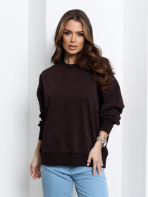 Толстовки модель 15551_темно-коричневый Фото