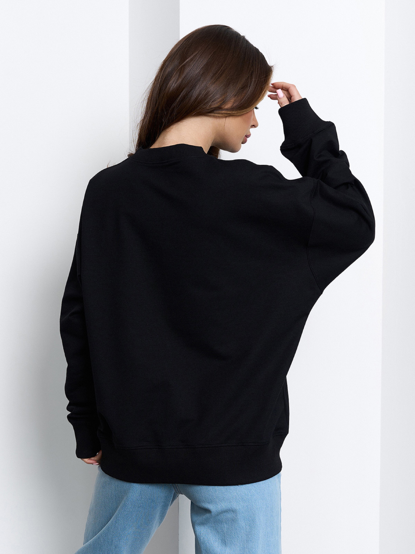 Толстовки модель 15551_черный Фото