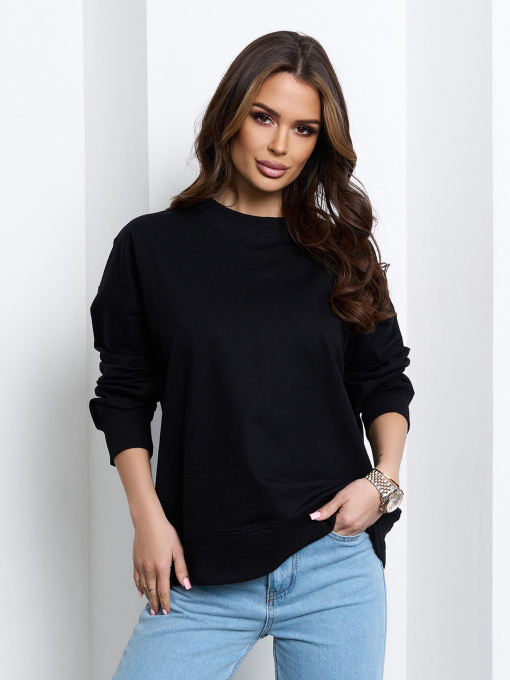 Толстовки модель 15551_черный Фото