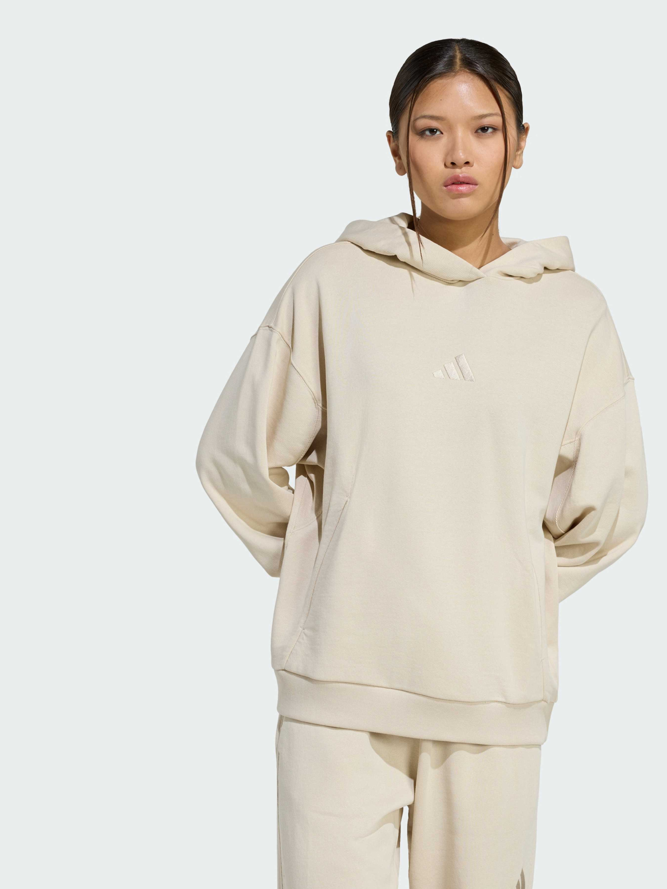 Худи ALL SZN French Terry Loose модель JY7784 Фото