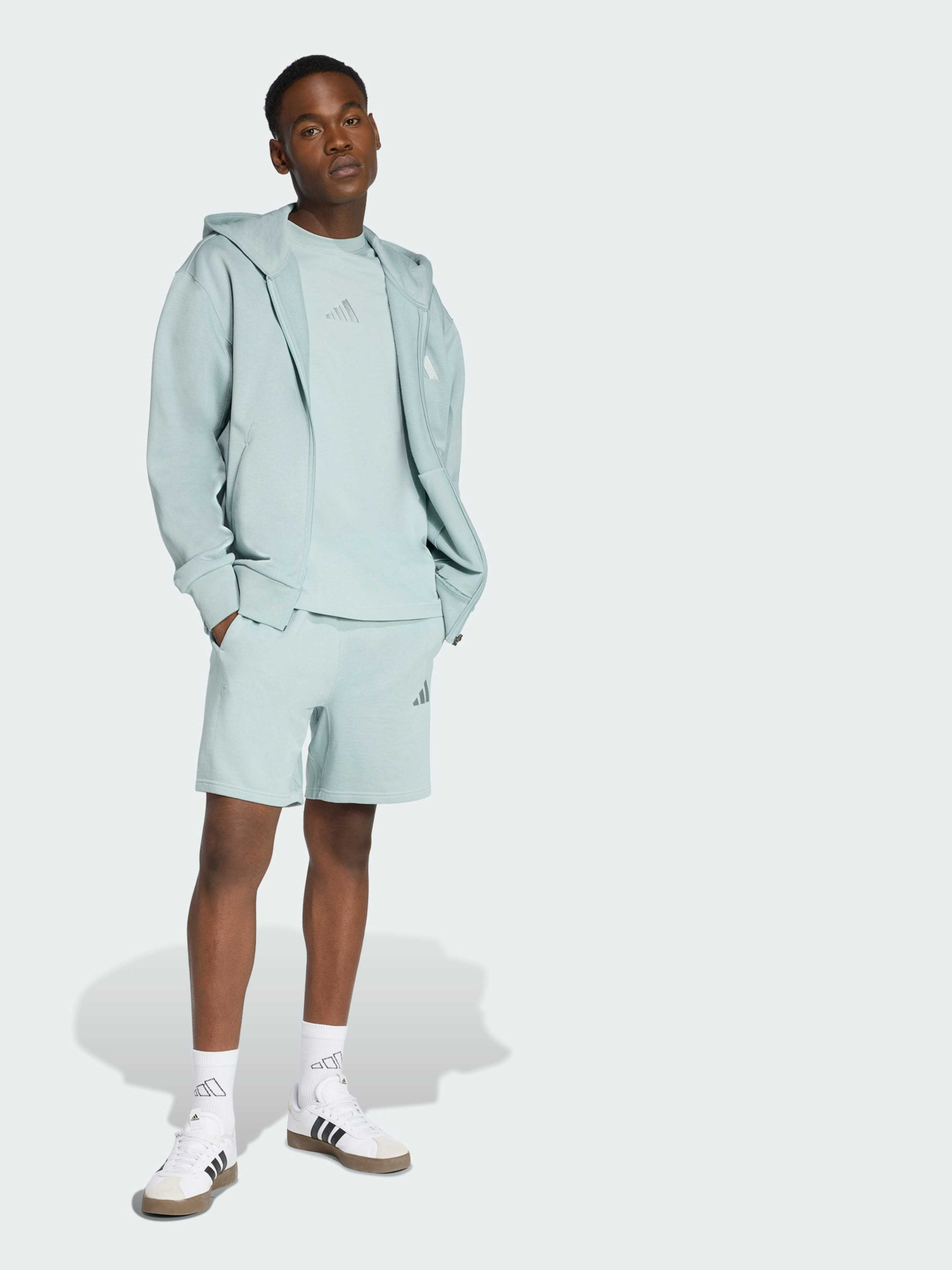 Шорты ALL SZN French Terry модель KC3157 Фото