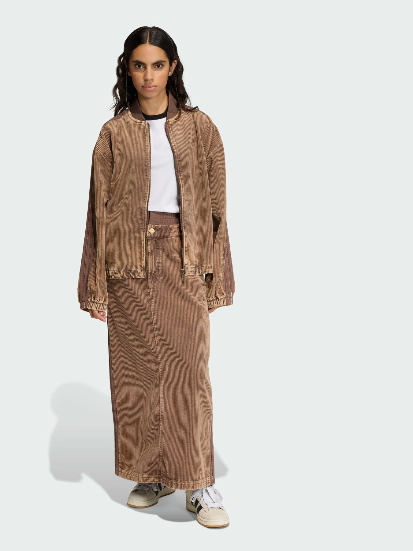 Куртка CORDUROY SST модель KD8781 Фото