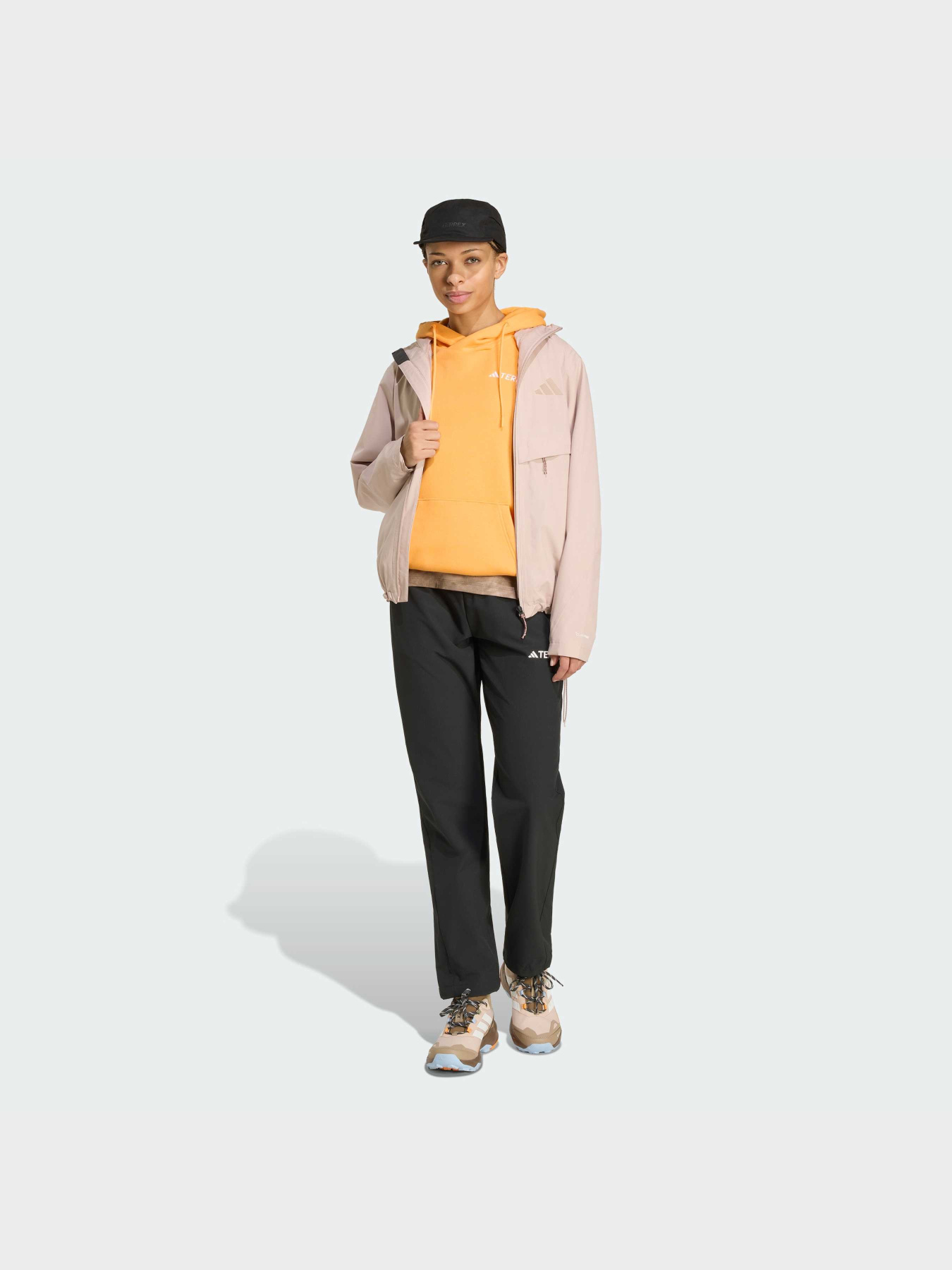 Куртка-дождевик TERREX MULTI 2 LAYER CLIMAPROOF модель KA7037 Фото