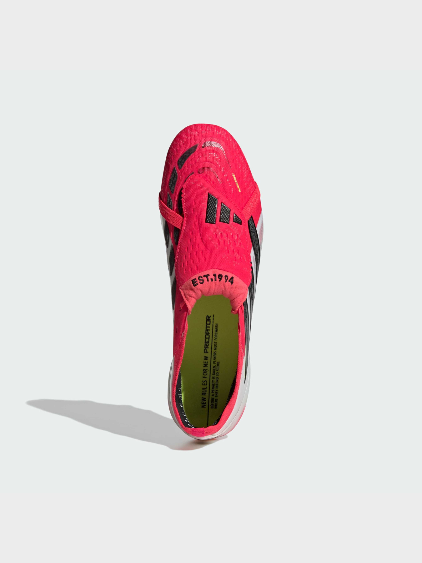 Бутсы PREDATOR ELITE Fold-Over Tongue Firm Ground модель JS0380 Фото