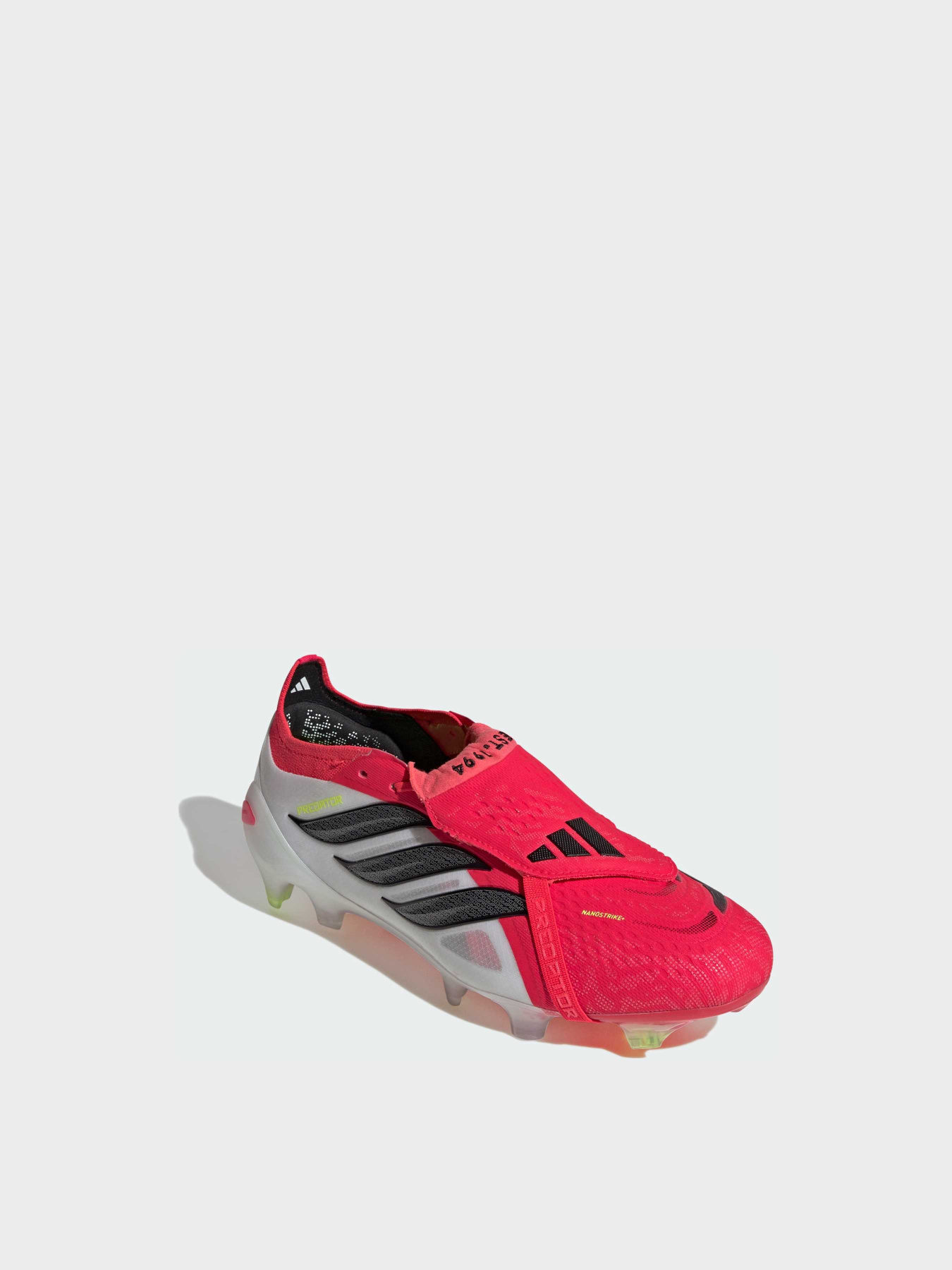 Бутсы PREDATOR ELITE Fold-Over Tongue Firm Ground модель JS0380 Фото